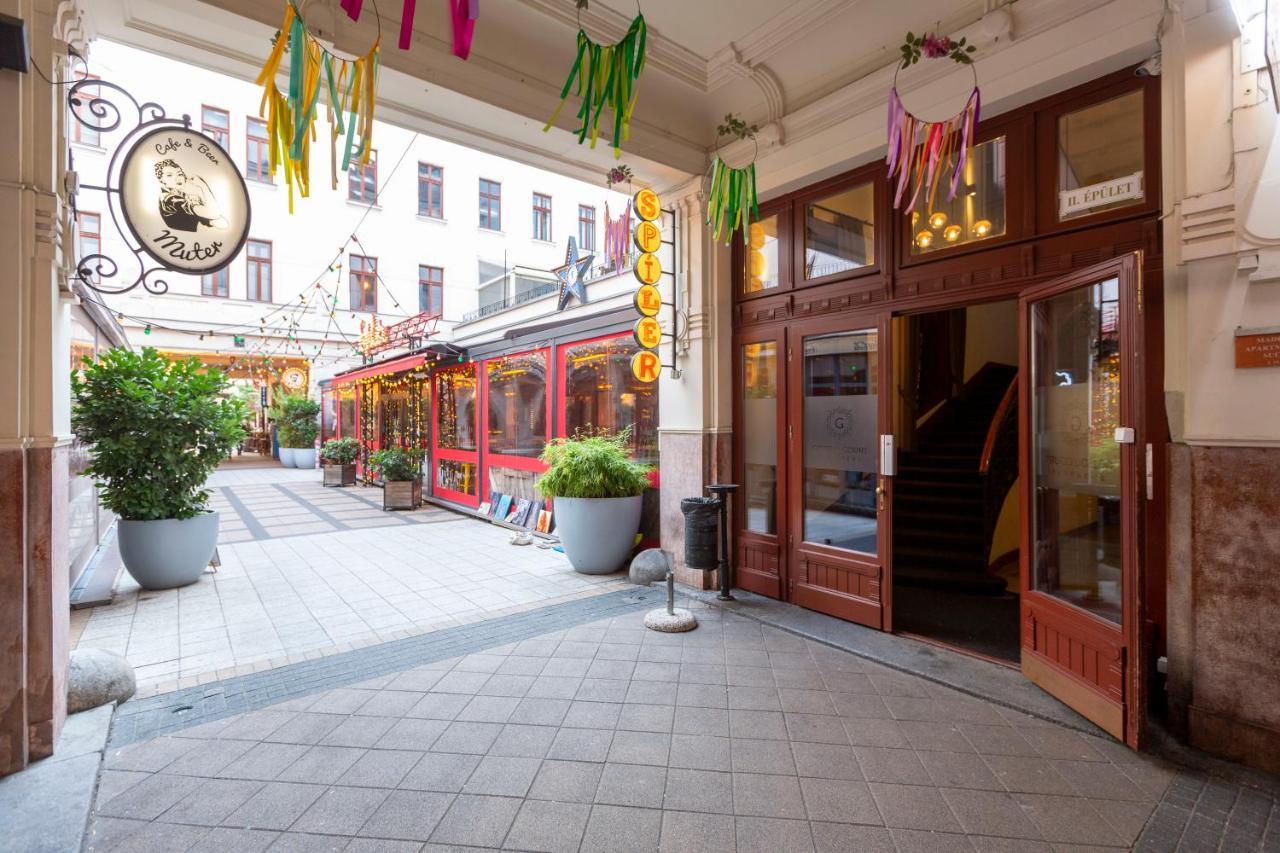 Downtown Cozy Home In The Gozsdu Garden 부다페스트 외부 사진